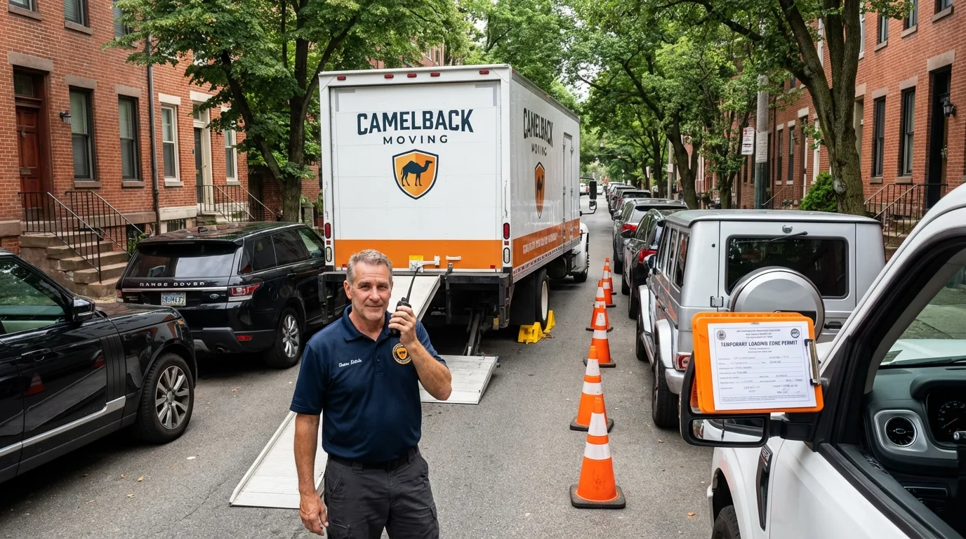 City street loading permit setup in Housatonic, MA